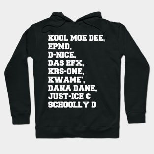 Old School Hip Hop Artist Who Changed the Game Hoodie